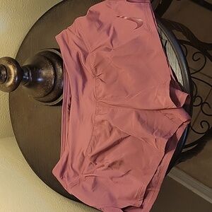 Nike Women's Dusty Rose Athletic Shorts